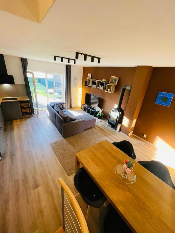 Letni Dum Zdan Villa Slapy  Exteriör bild