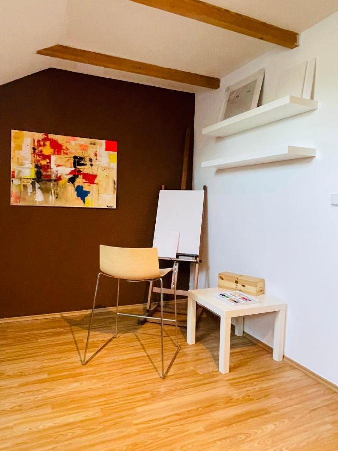 Letni Dum Zdan Villa Slapy  Exteriör bild